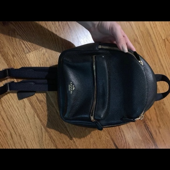 Coach mini backpack